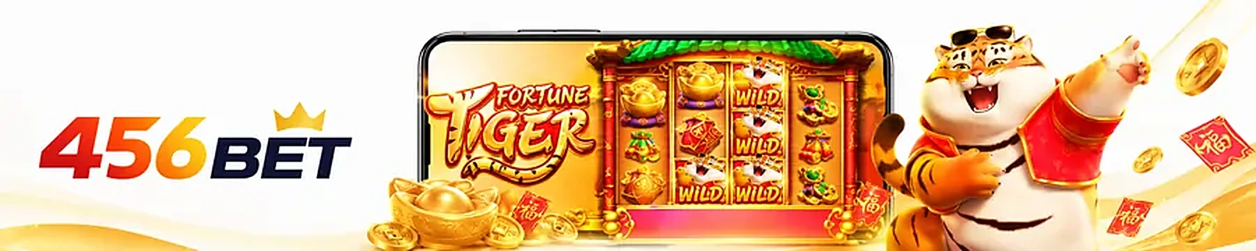 456BET Fortune Tiger promotional banner