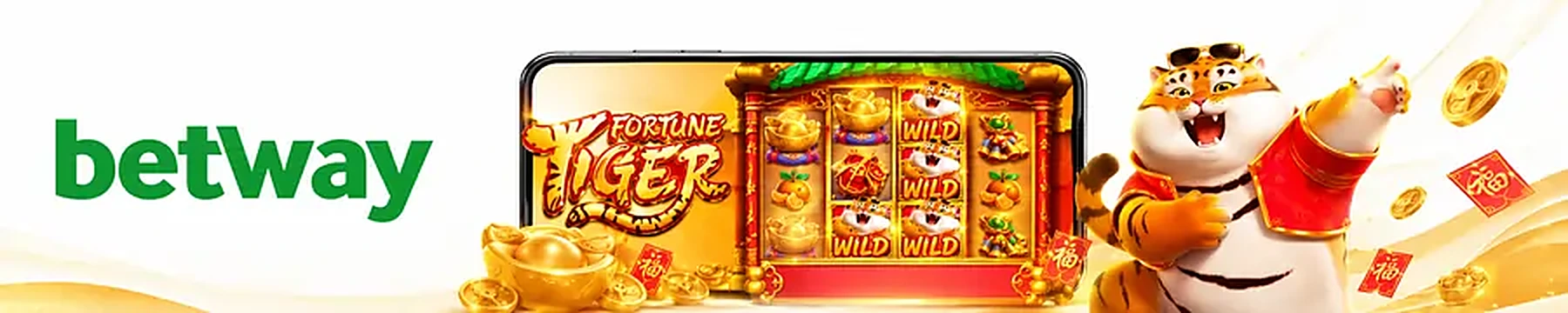 Betway Fortune Tiger promotional banner