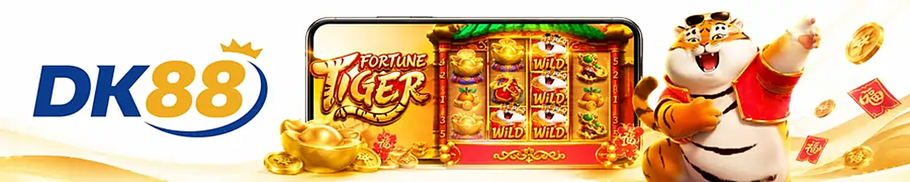 DK88 Fortune Tiger promotional banner