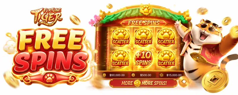 Free Spins feature in Fortune Tiger