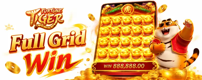 Full Grid Win feature in Fortune Tiger