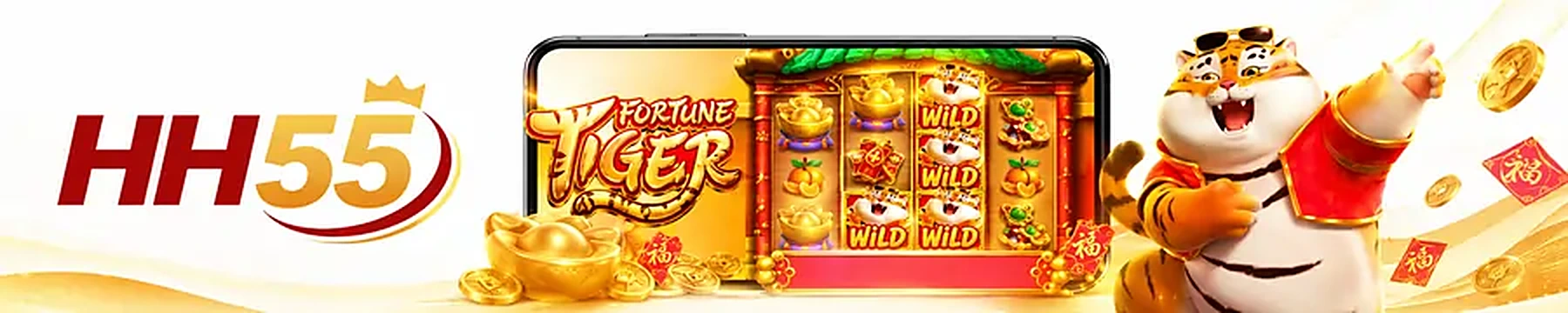 HH55 Fortune Tiger promotional banner
