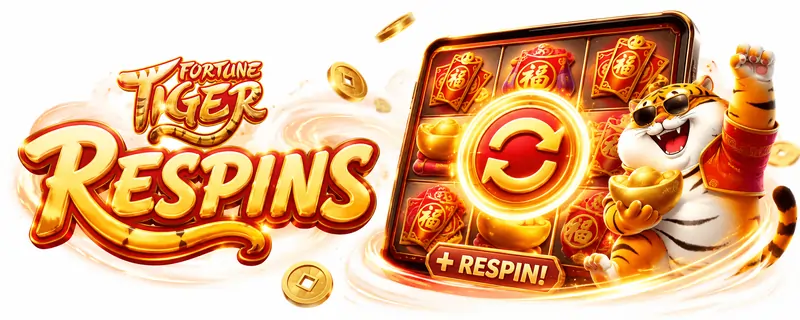 Respins feature in Fortune Tiger